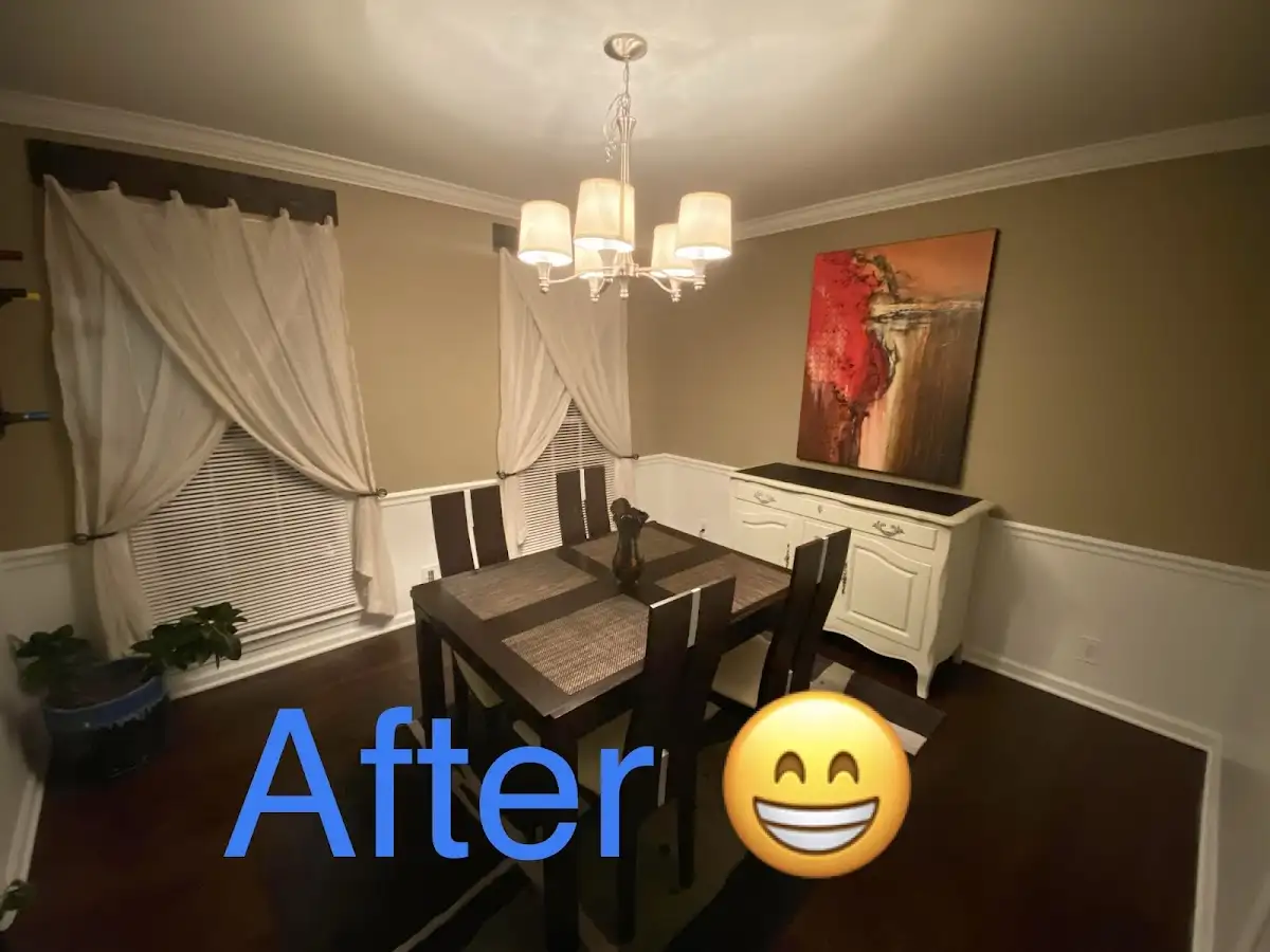 Professional dining room restoration after water damage in Perrysburg