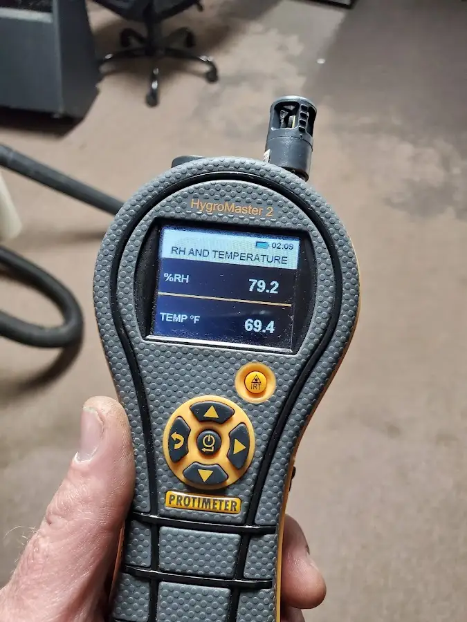 Moisture meter humidity assessment for Fire & Smoke Damage Restoration in Perrysburg